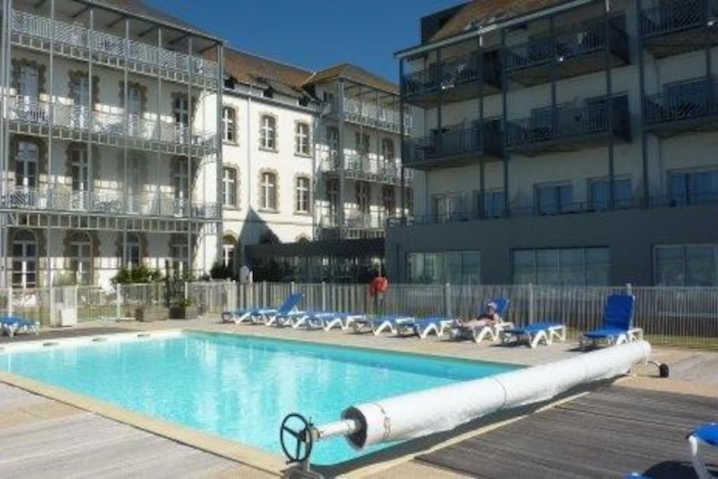 Appartement Residence Les Pieds Dans L'Eau Croisic Le Croisic Luaran gambar