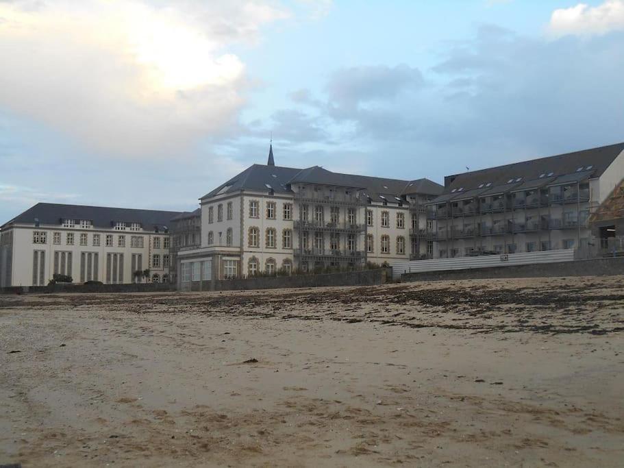 Appartement Residence Les Pieds Dans L'Eau Croisic Le Croisic Luaran gambar