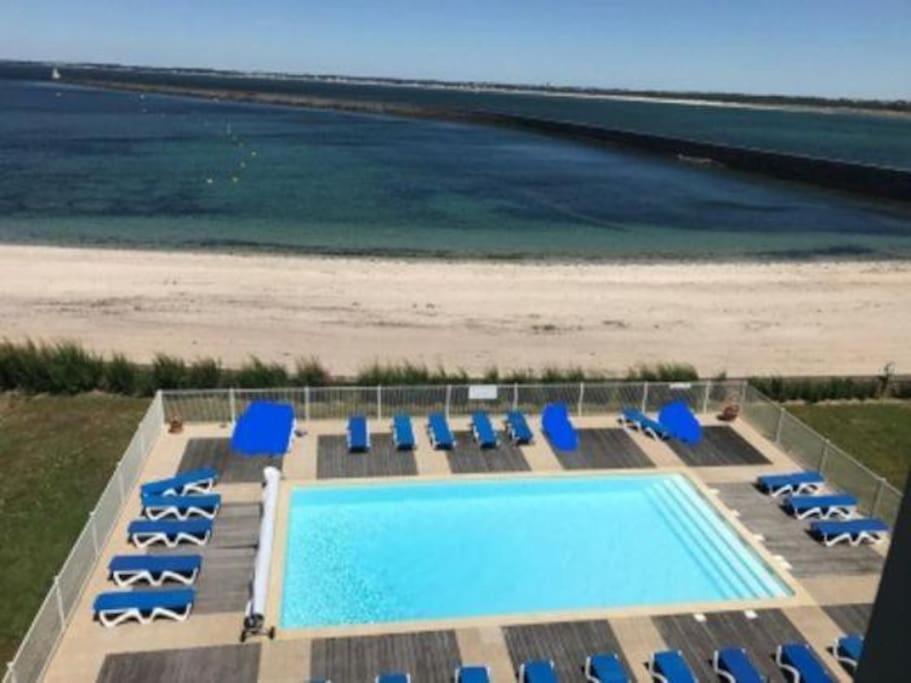 Appartement Residence Les Pieds Dans L'Eau Croisic Le Croisic Luaran gambar