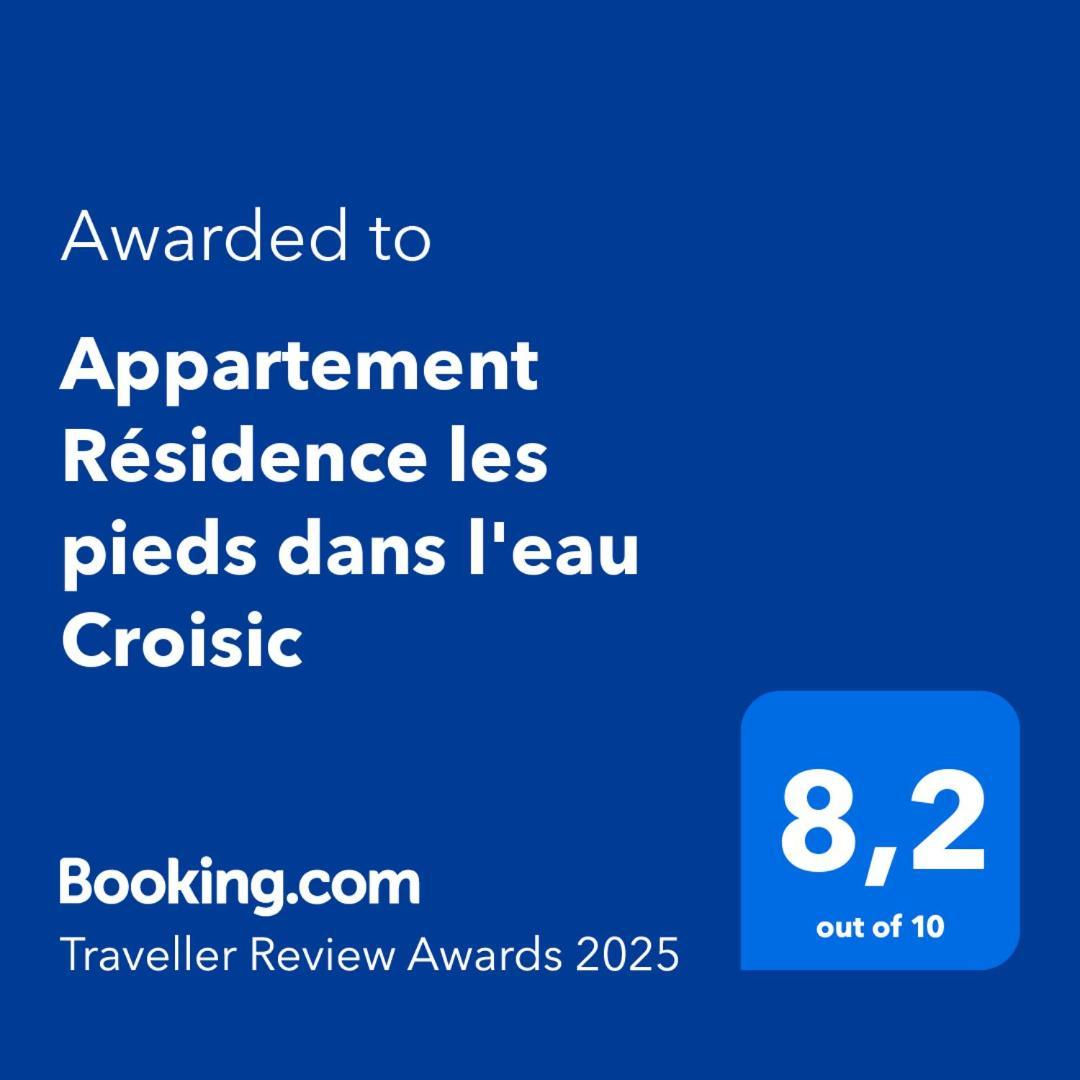 Appartement Residence Les Pieds Dans L'Eau Croisic Le Croisic Luaran gambar